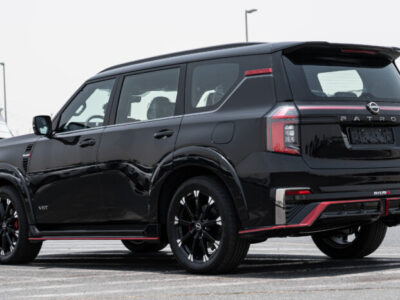 2026 Nissan Patrol Nismo 3.5L Twin-turbocharged V6 AT Petrol Black