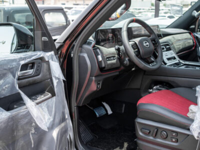 2026 Nissan Patrol Nismo 3.5L Twin-turbocharged V6 AT Petrol Black