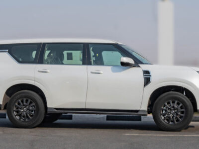 2026 Nissan Patrol XE 3.8L AT 3.8L V6 Petrol White Black