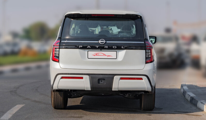 2026 Nissan Patrol XE 3.8L AT 3.8L V6 Petrol White Black