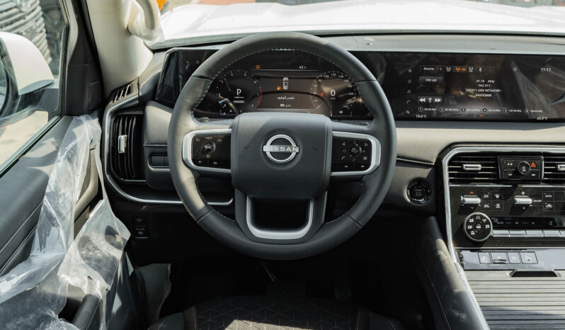 2026 Nissan Patrol XE 3.8L AT 3.8L V6 Petrol White Black