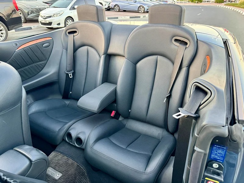 2005 Mercedes-Benz CLK-Class CLK 350 PERFECT CONDITION Grey Black