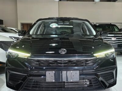 2025 MG MG5 Other 4-Cylinder Engine Full Option Black Sedan