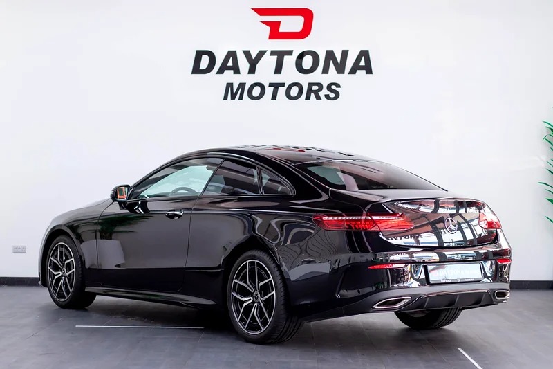 2023 Mercedes-Benz E-Class E 200 Night Package Black Red