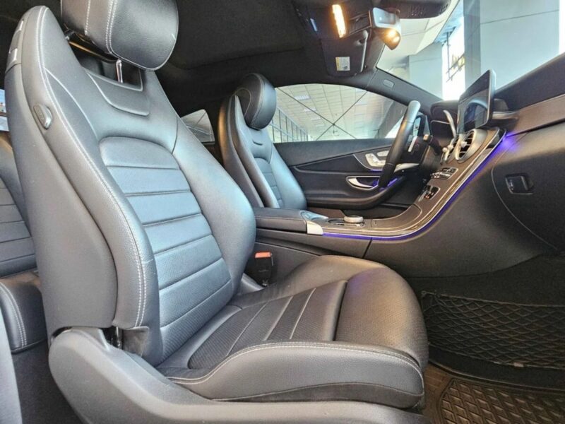 2019 Mercedes-Benz C 300 ECO TURBO V4 COUPE Silver Black