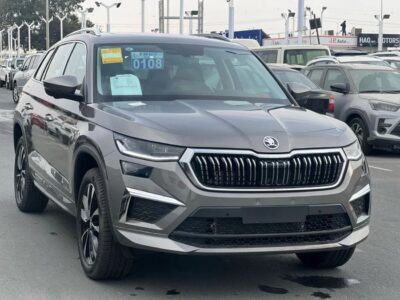 Skoda Kodiaq SKODA KODIAQ MODEL 2024 Grey Tan