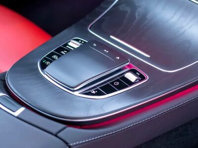 2023 Mercedes-Benz E-Class E 200 Night Package Black Red