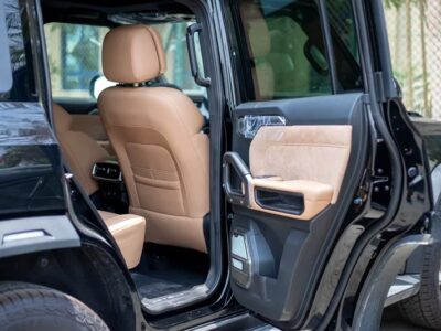 2025 Jetour T2 2.0L 4WD TRIFLE EDITION Black Tan