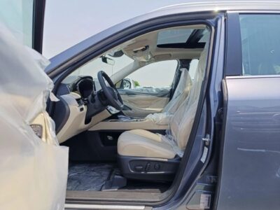 2023 Infiniti QX60 LUXURY CLIMATE PACKAGE 3.5L V6 Engine Grey Beige