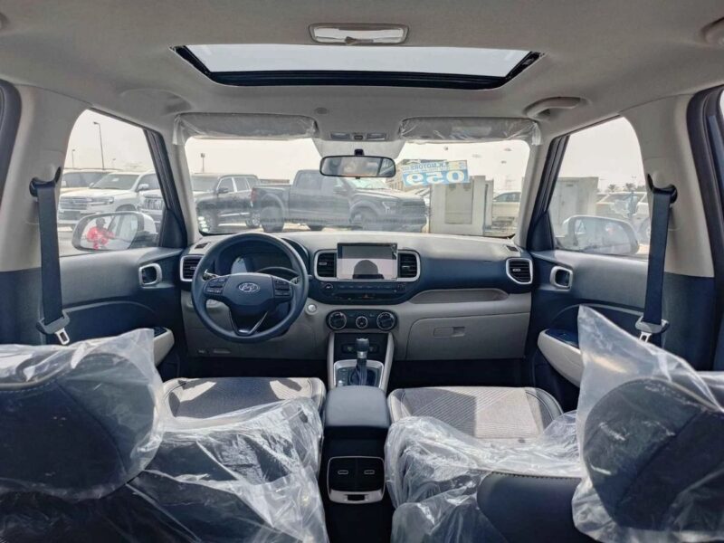 2023 Hyundai Venue Premier Plus Turbo DUAL TONE 1.0L V4 Blue Grey