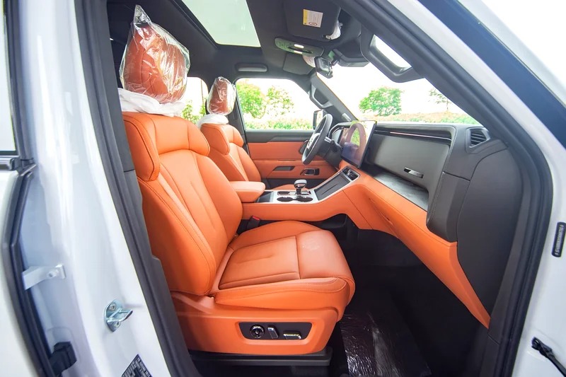 2025 Rox 01 1.5L PLUG-IN HYBRID VIP White Orange