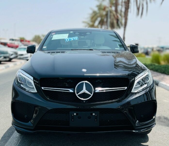 2016 MERCEDES BENZ GLE 43 3.0L Twin-Turbocharged V6 Engine Black Beige