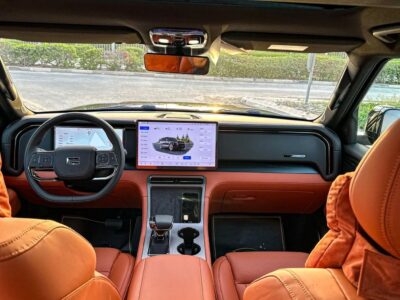 ROX 01 VIP 2025 Rox 011.5L Hybrid Plug-In Black Orange