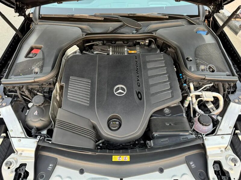 2021 Mercedes-Benz E-Class E450 Convertible Excellent Condition Black