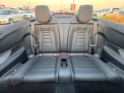 2021 Mercedes-Benz E-Class E450 Convertible Excellent Condition Black