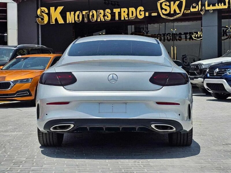 2019 Mercedes-Benz C 300 ECO TURBO V4 COUPE Silver Black
