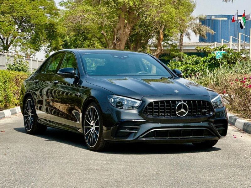 2022 Mercedes-Benz E53 AMG 4MATIC 3.0L 6-Cylinders Engine Grey Black