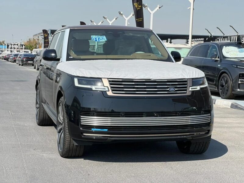 2025 Land Rover Range Rover RANGE ROVER SV Black Tan AWD
