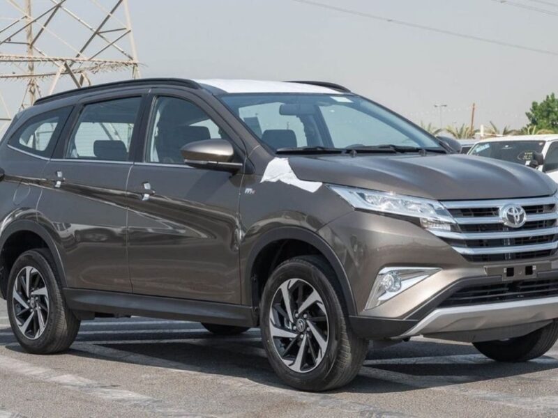 Toyota Rush Toyota Rush 1.5L Petrol Automatic MY2023 Bronze Black