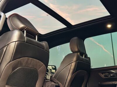 Dodge Ram Van 2023 Dodge Ram TRX 6.2 L Engine GCC Specs Black