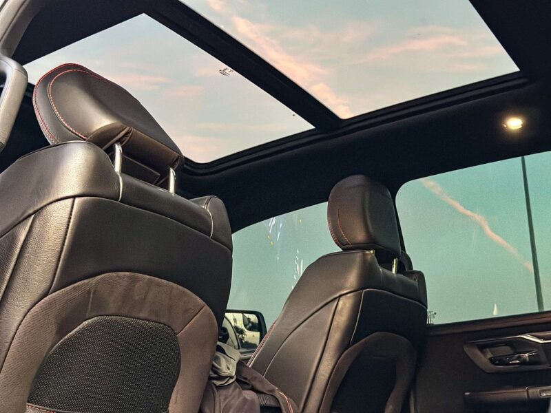 Dodge Ram Van 2023 Dodge Ram TRX 6.2 L Engine GCC Specs Black