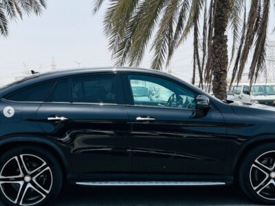 2016 MERCEDES BENZ GLE 43 3.0L Twin-Turbocharged V6 Engine Black Beige