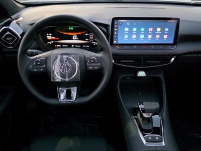 2025 MG MG5 Other Full option 2025 Zero km 1.5 Turbo White Black