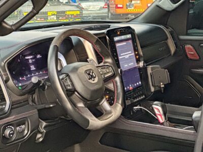 Dodge Ram Van 2023 Dodge Ram TRX 6.2 L Engine GCC Specs Black