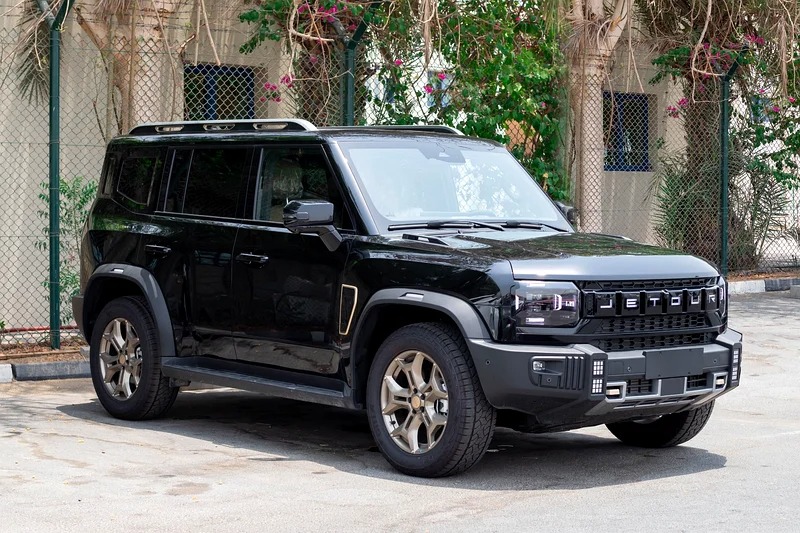 2025 Jetour T2 2.0L 4WD TRIFLE EDITION Black Tan
