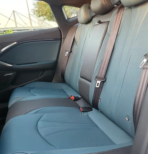 2024 MG MG7 Elegance 1.5 Turbo Full option 4-Cylinders Engine White Green