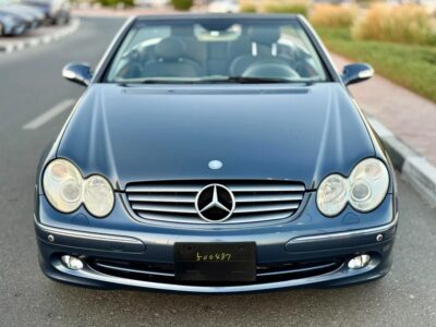 2005 Mercedes-Benz CLK-Class CLK 350 PERFECT CONDITION Grey Black