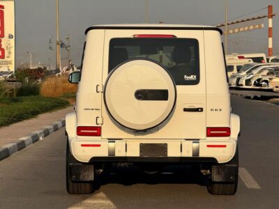 2019 Mercedes-Benz G-Class G 63 AMG MINT CONDITION CAR White Beige