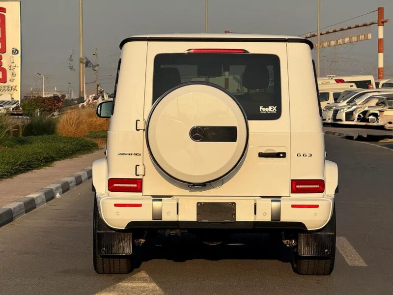 2019 Mercedes-Benz G-Class G 63 AMG MINT CONDITION CAR White Beige