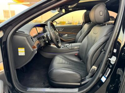2015 Mercedes-Benz S-Class S 400 h MINT CONDITION CAR Black
