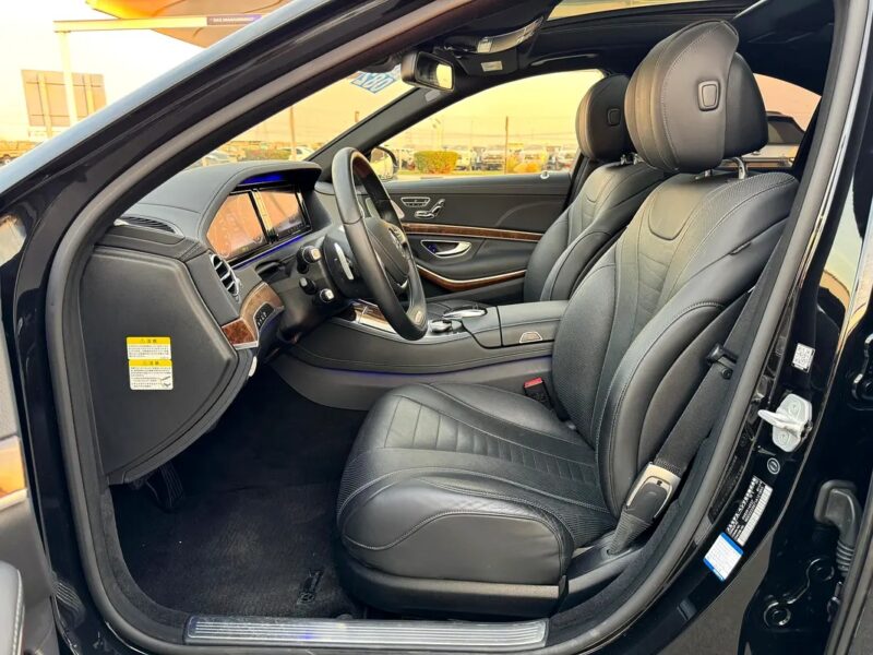 2015 Mercedes-Benz S-Class S 400 h MINT CONDITION CAR Black