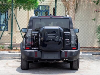 2025 Jetour T2 2.0L 4WD TRIFLE EDITION Black Tan