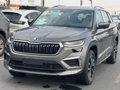 Skoda Kodiaq SKODA KODIAQ MODEL 2024 Grey Tan