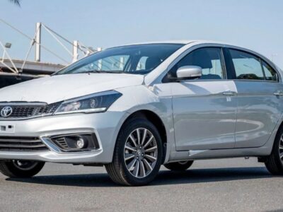 Toyota Belta 1.5L Engine Petrol Automatic MY2023 Silver Black