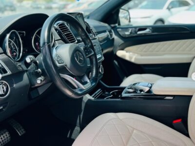 2016 MERCEDES BENZ GLE 43 3.0L Twin-Turbocharged V6 Engine Black Beige