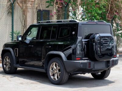 2025 Jetour T2 2.0L 4WD TRIFLE EDITION Black Tan