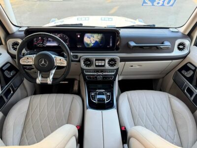 2019 Mercedes-Benz G-Class G 63 AMG MINT CONDITION CAR White Beige
