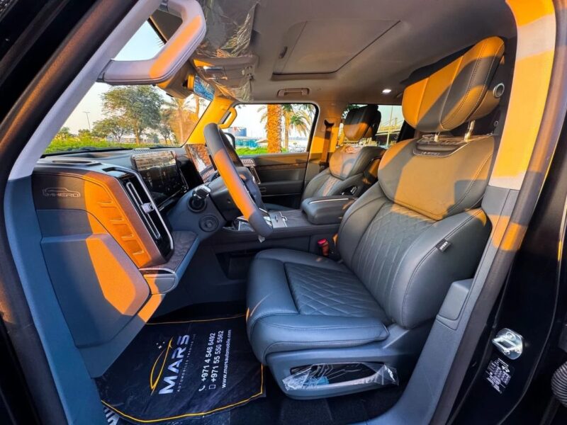 2025 Dongfeng M-Hero 917 / 1.5L Hybrid Plug-In GCC Specs Black