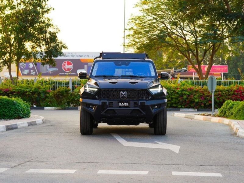 2025 Dongfeng M-Hero 917 / 1.5L Hybrid Plug-In GCC Specs Black