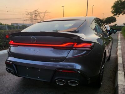 2025 MG MG 7 4-Cylinder Engine Other Grey Green