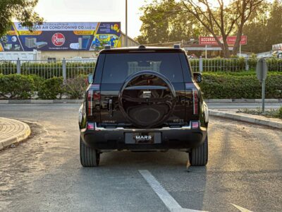 ROX 01 VIP 2025 Rox 011.5L Hybrid Plug-In Black Orange