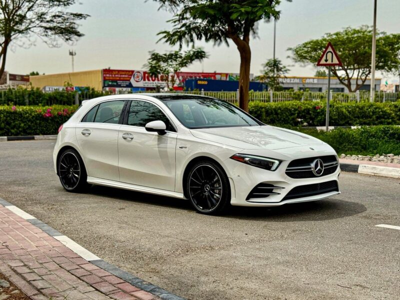 Mercedes-Benz A 35 AMG 4MATIC Hatchback 2022 White Black