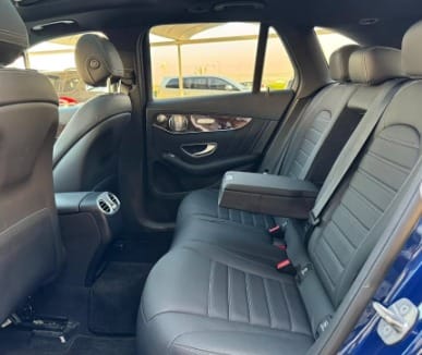 2017 MERCEDES BENZ GLC350 V4 AUCTION GRADE 4.5/B