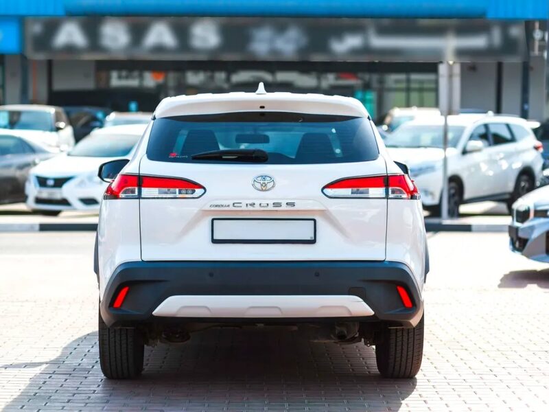 2023 Toyota Corolla Cross XL 4 Cylinder Economic Engine White Brown