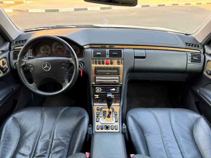 2022 Mercedes-Benz E-Class E 55 AMG V8 in Perfect Condition White Black