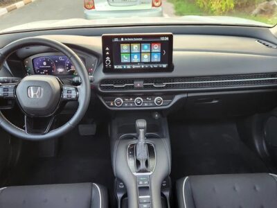 2023 Honda ZR-V Other 4-Cylinder Engine Full Option Black White